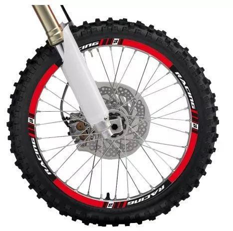 RIM STICKER RED RACING 5081/60, BLACKBIRD