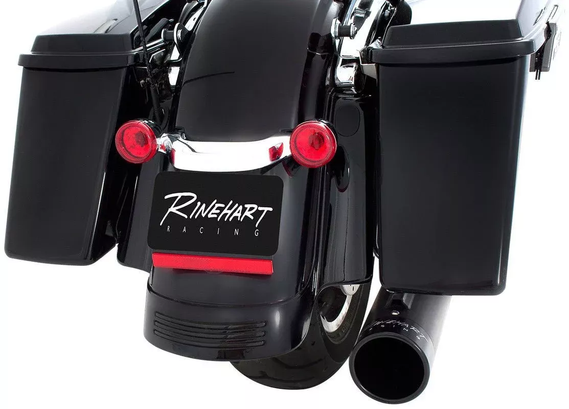 Rinehart Racing 09-16 FLH 2:1 System End Cap