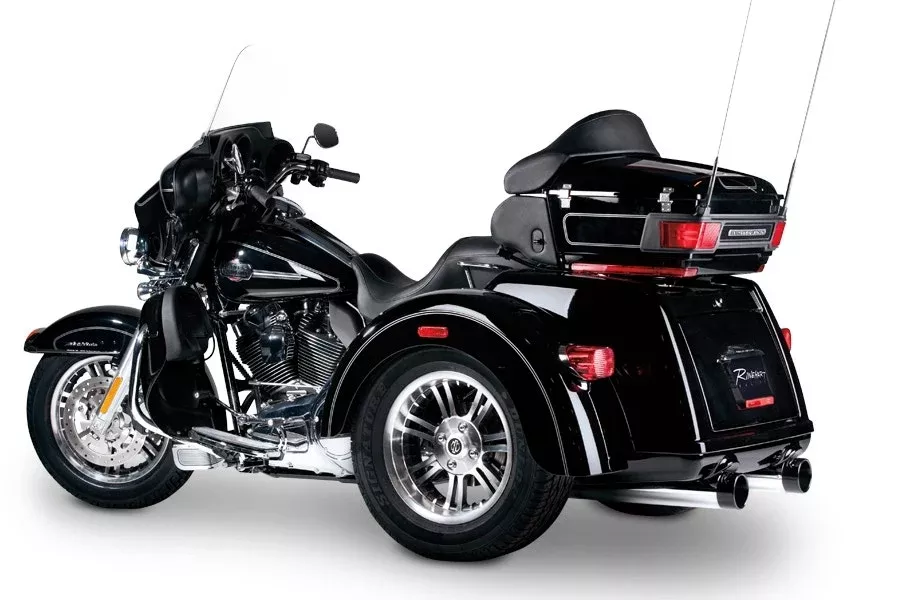 Rinehart Racing 100-0270 Trike Conversion Kit for Xtreme True Duals Harley 09-20
