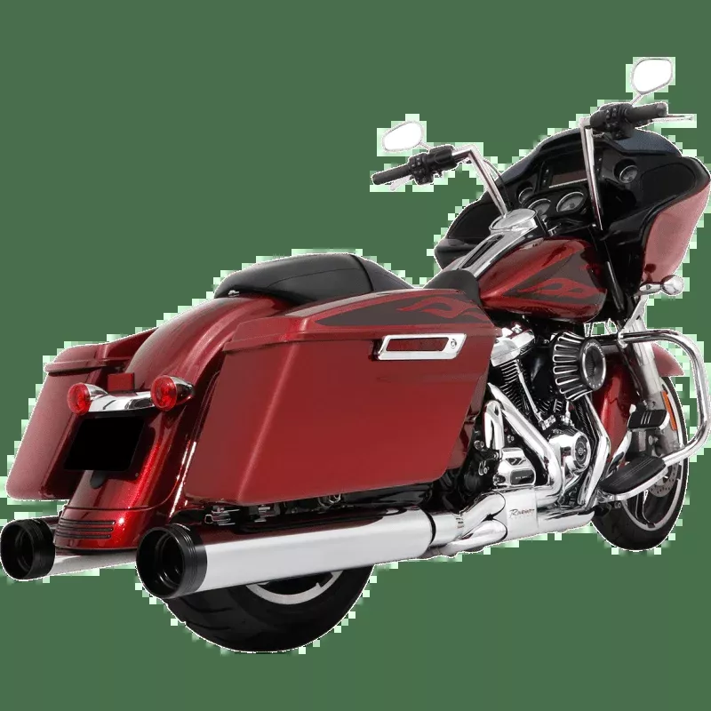 Rinehart Racing 17-23 FL DBX45 4 1/2" Mufflers Trad