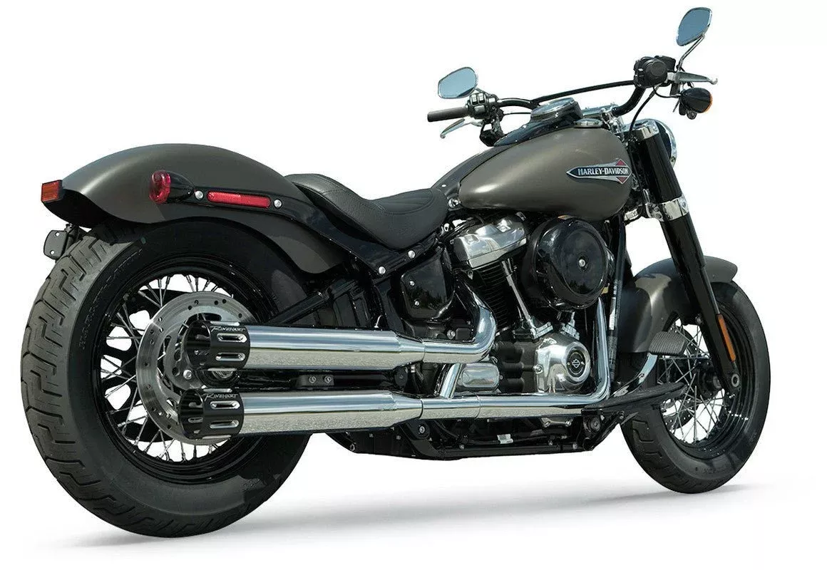 Rinehart Racing 18-23 Softail 3.5" SO Tips Fit 1