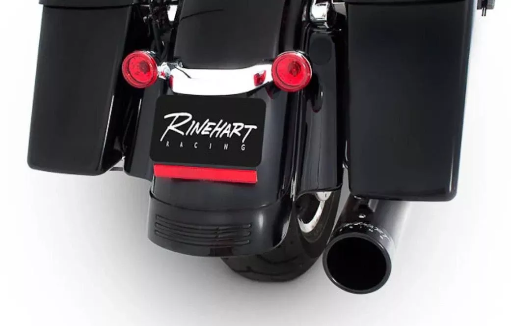 Rinehart Racing 2:1 Exhaust for '17-Up Harley Davidson Touring Models (Select Finish) 49-state emissions compliant