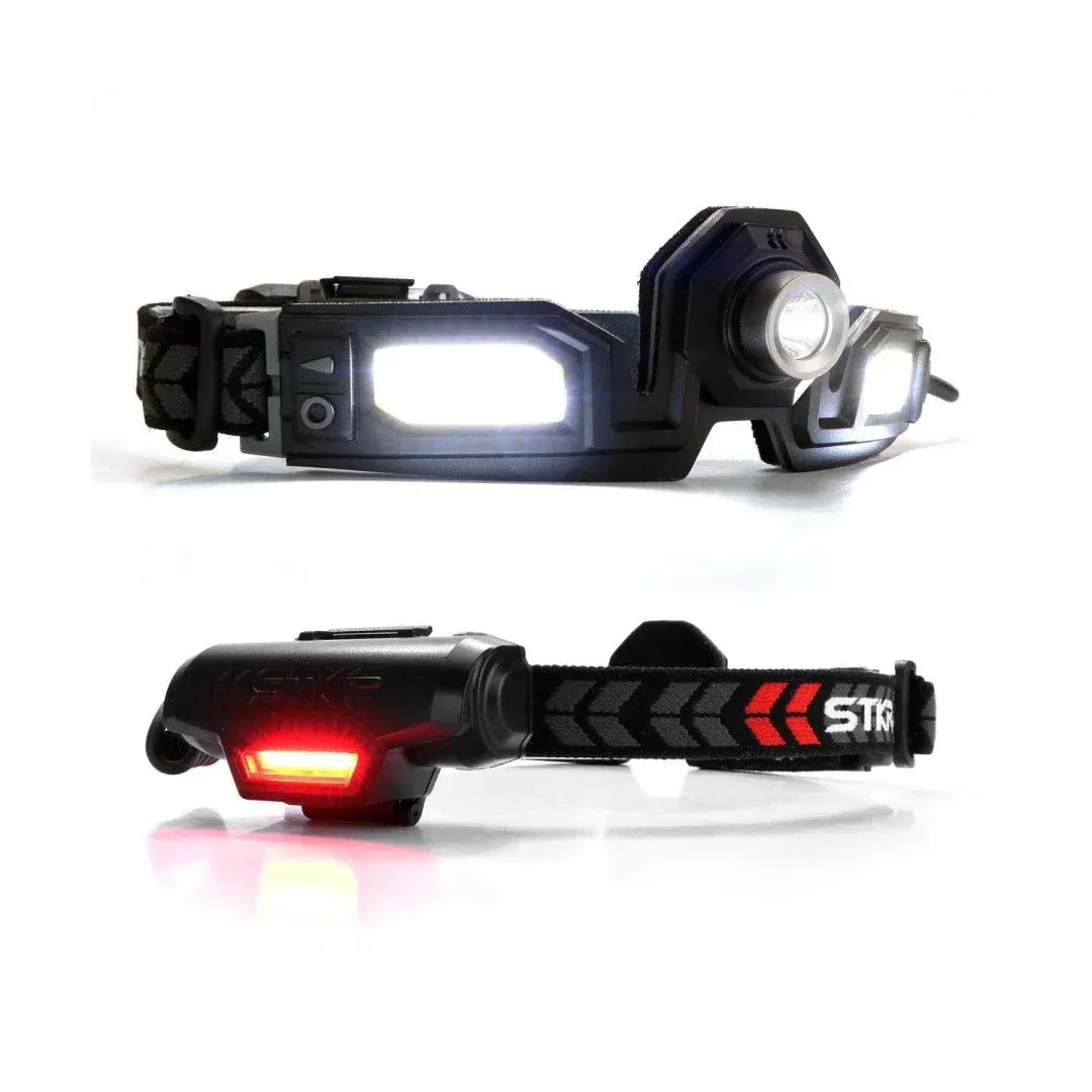Risk Racing FLEXIT Headlamp PRO 6.5 – 650 lumens with 240 Halo Lighting 00387