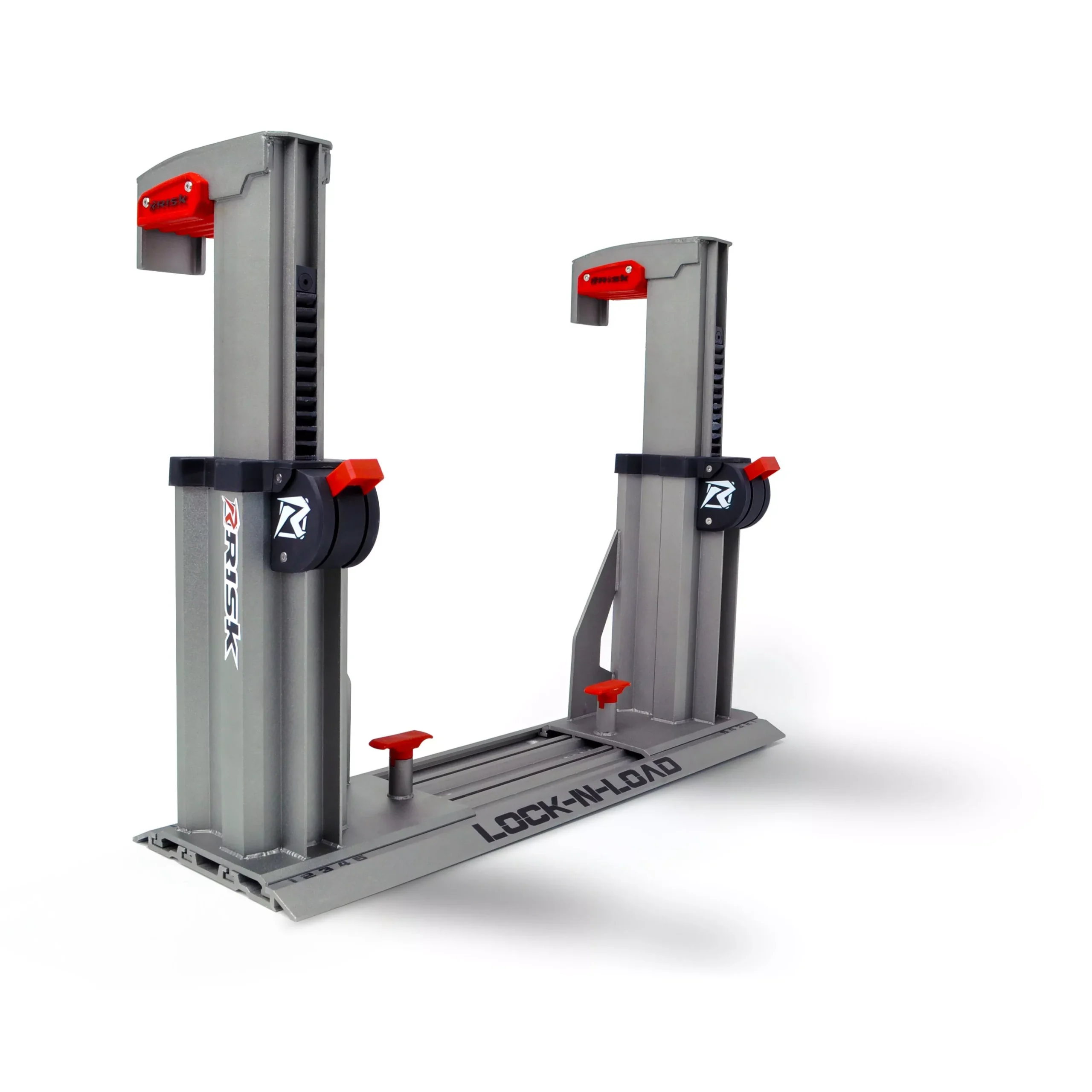 Risk Racing Lock-N-Load Pro Heavy Duty – Strapless Moto Transport System 00175