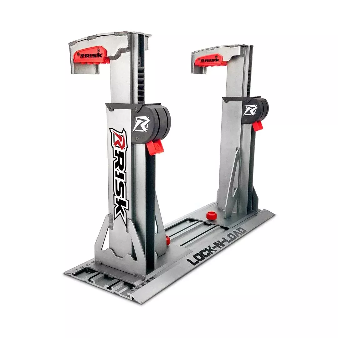 Risk Racing Lock-N-Load Pro – Strapless Moto Transport System 00174