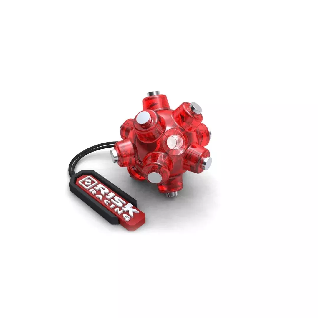 Risk Racing STKR Magnetic Light Mine – Hands Free Flashlight 00105