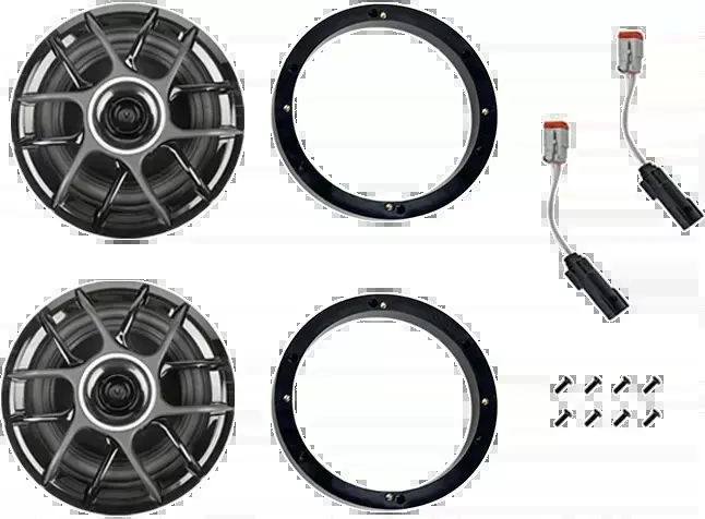 RIVA Racing Audio Upgrade Kit Sd-82-9020