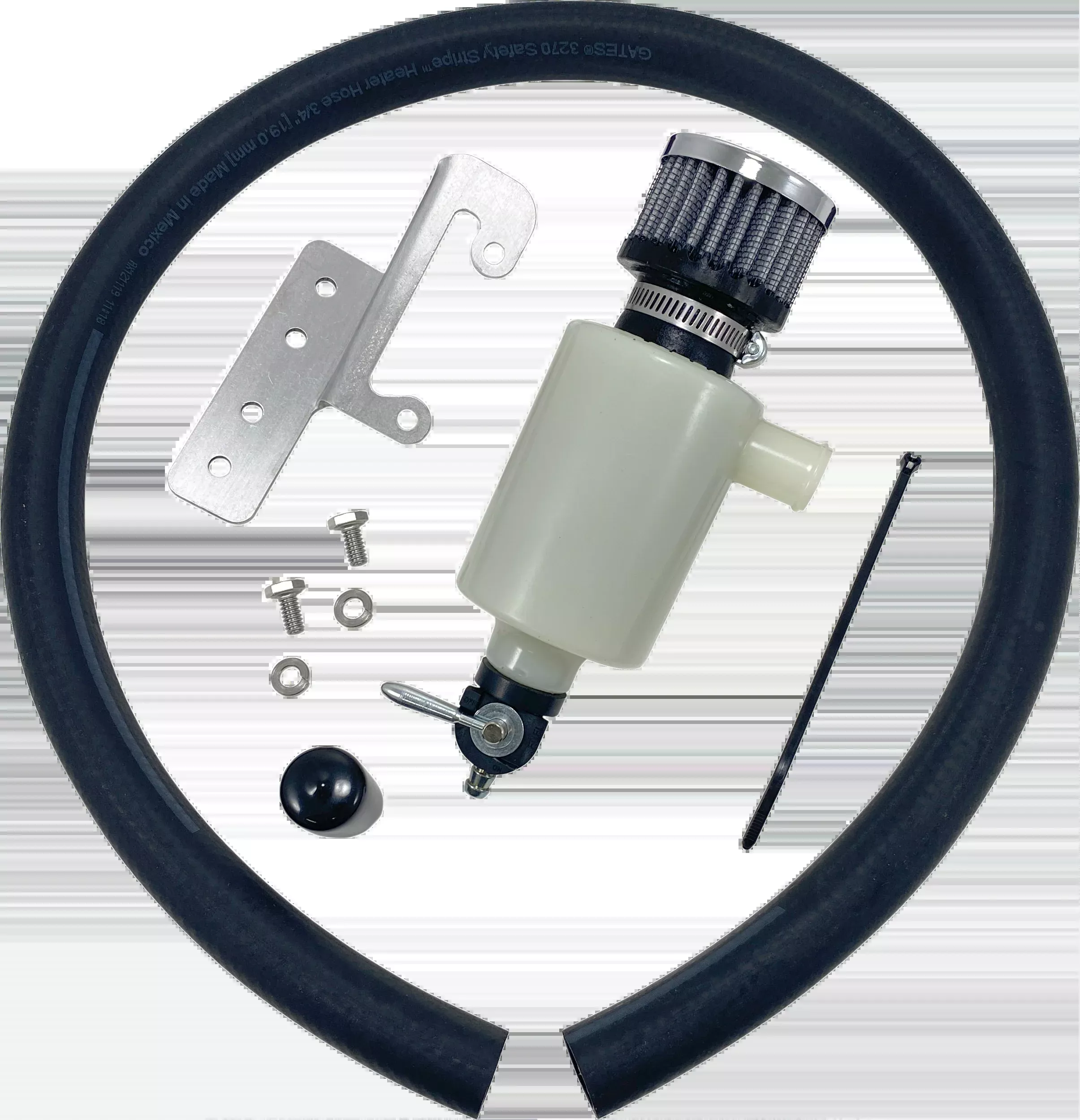 RIVA Racing Catch Can Engine Breather Kit Sd-18-2061