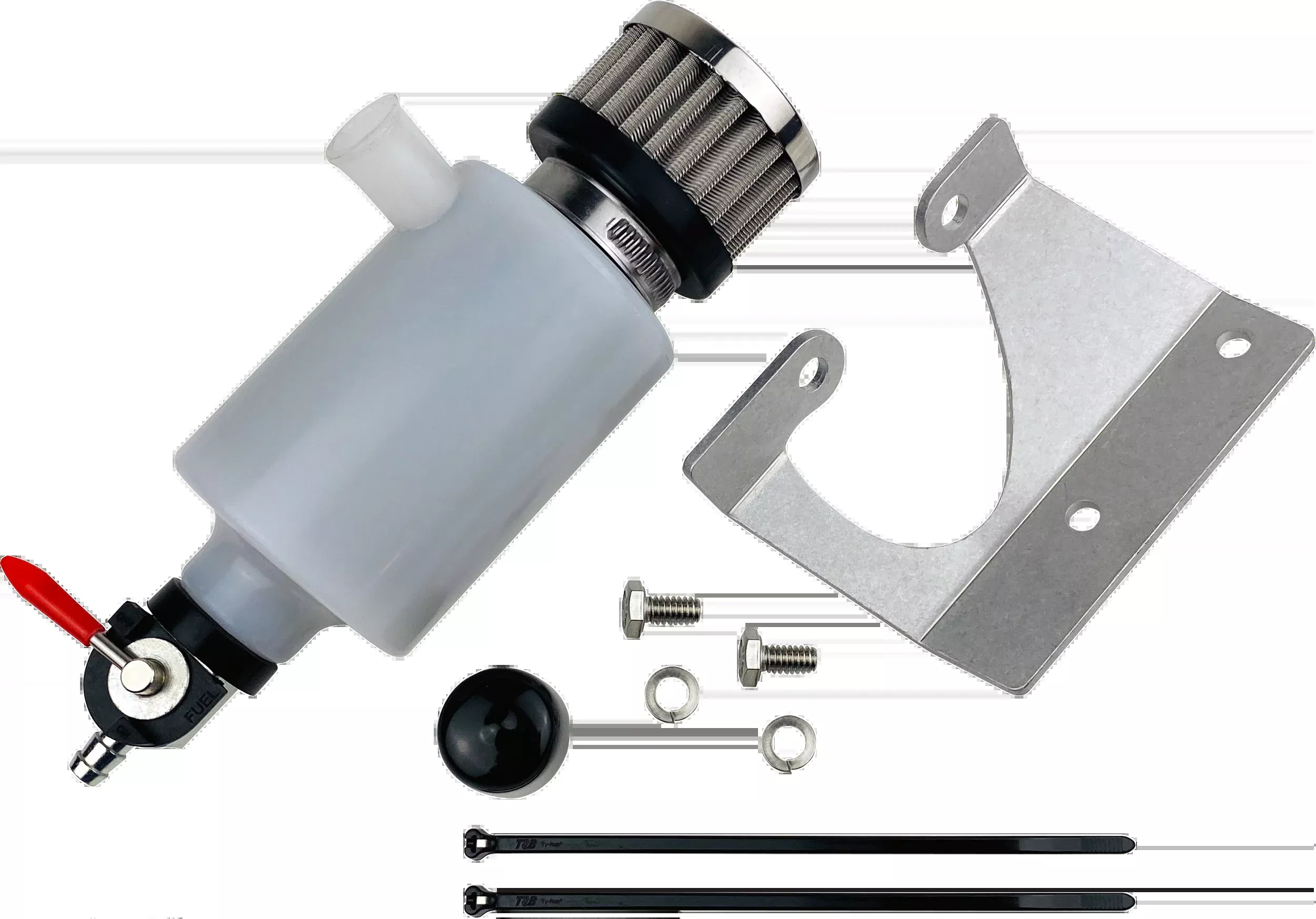 RIVA Racing Catch Can Engine Breather Kit Yam-18-2062
