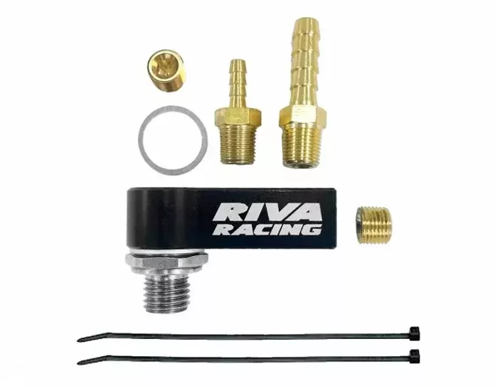 RIVA Racing Vacuum Port Adapter Kit Yam-59-2272