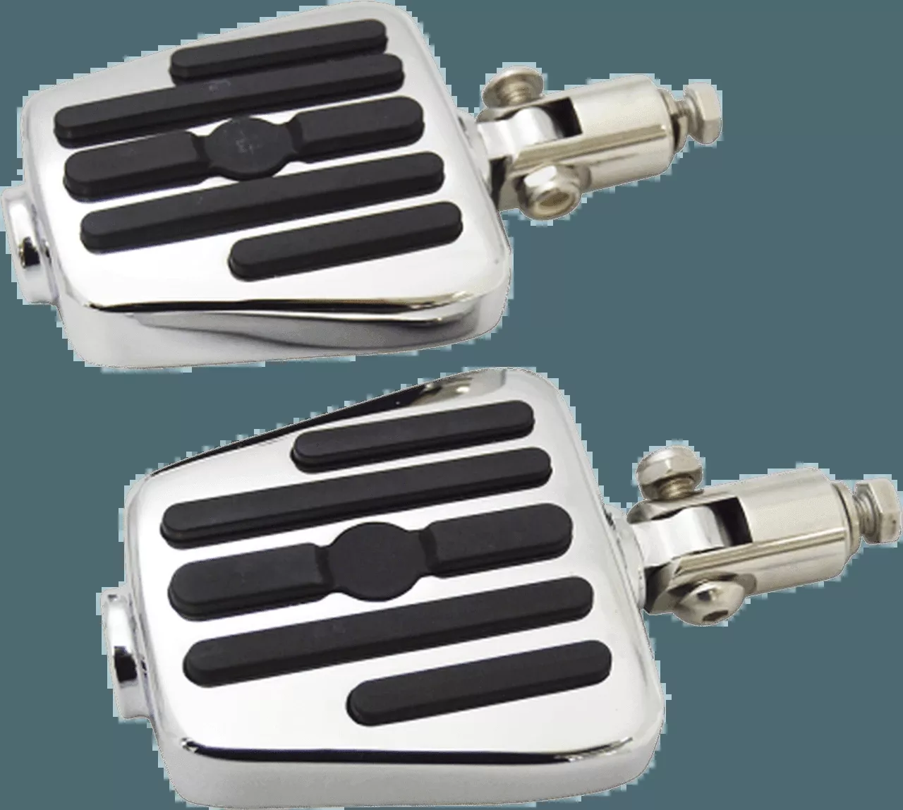 Rivco Chrome Mini-Boards for Harley-Davidson Models