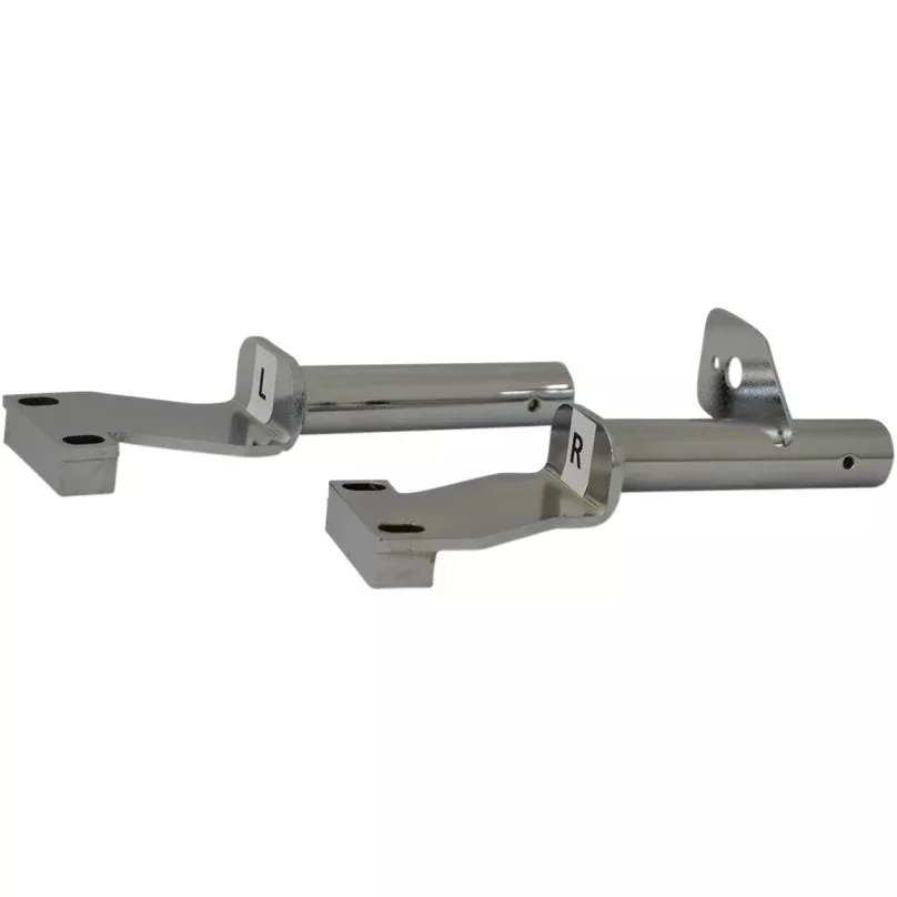 Rivco HWK025 Chrome Rear Rack Receiver Mounts w/ Hardware 14-19 Indian Bagger