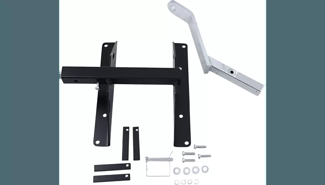 Rivco Tri-Glide Trailer Hitch for '20-25 Harley Davidson Tri Glide and Freewheeler Models - Chrome
