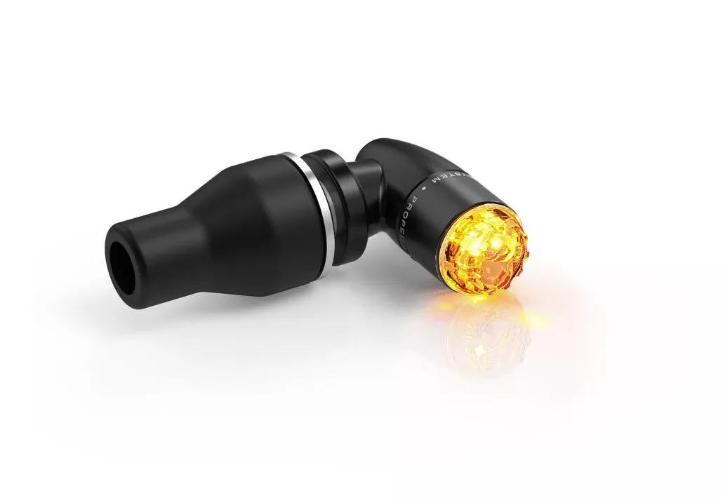 Rizoma Light Unit Front Turn Signal with Technopolymer Holder