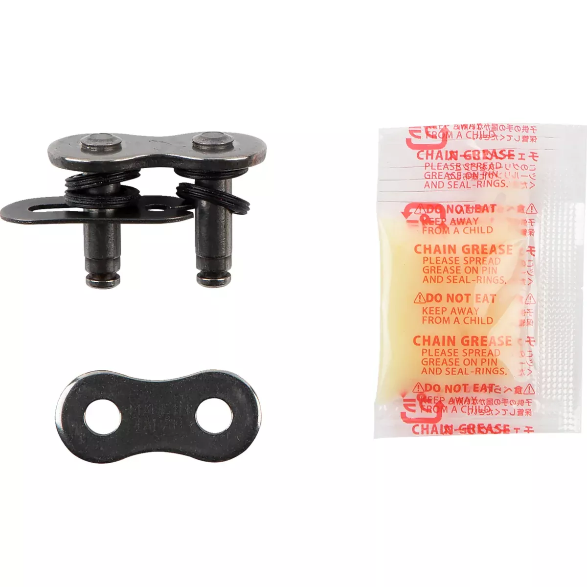 RK 1225-0416 520MAXX-CL-N Max Series Clip Connecting Link — 520 MAX X 520 Max-X - Connecting Link - Clip - Nickel
