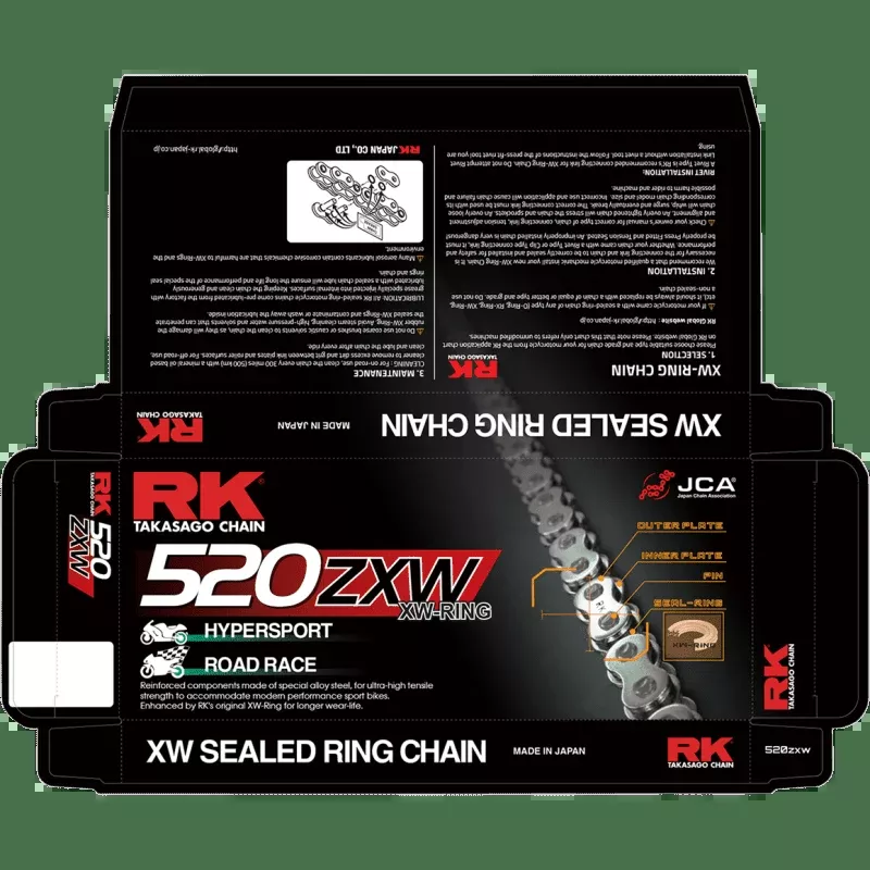 RK Chain GG520ZXW X 150