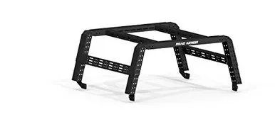 Road Armor 520BRS52B Treck Bed Rack System fits 2005-2020 Gladiator Tacoma