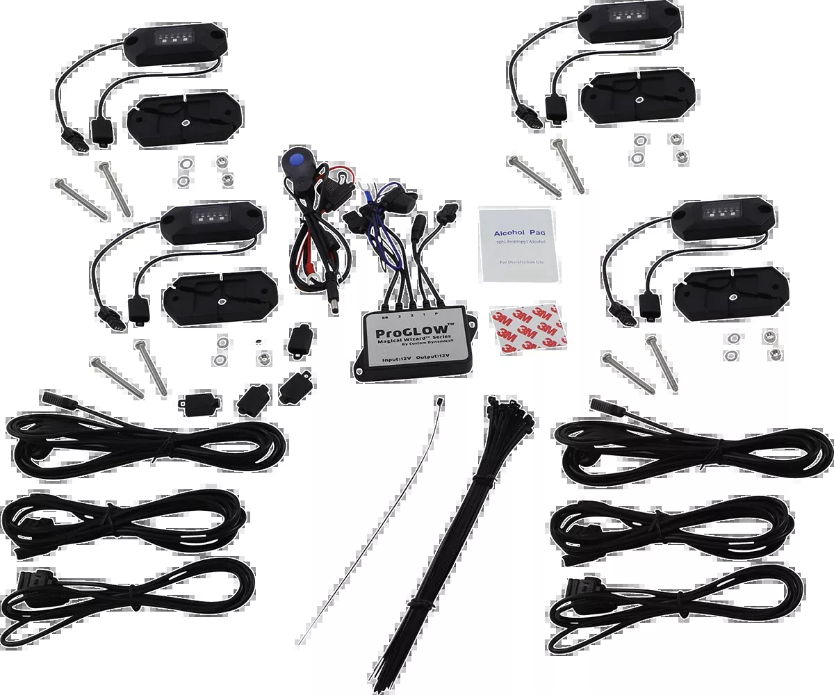 Rock Lights Kit - Color Changing