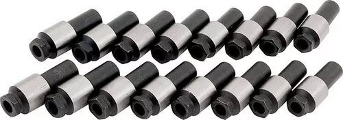 Rocker Arm Nut Kit SBC 7/16 16pcs ALL90207