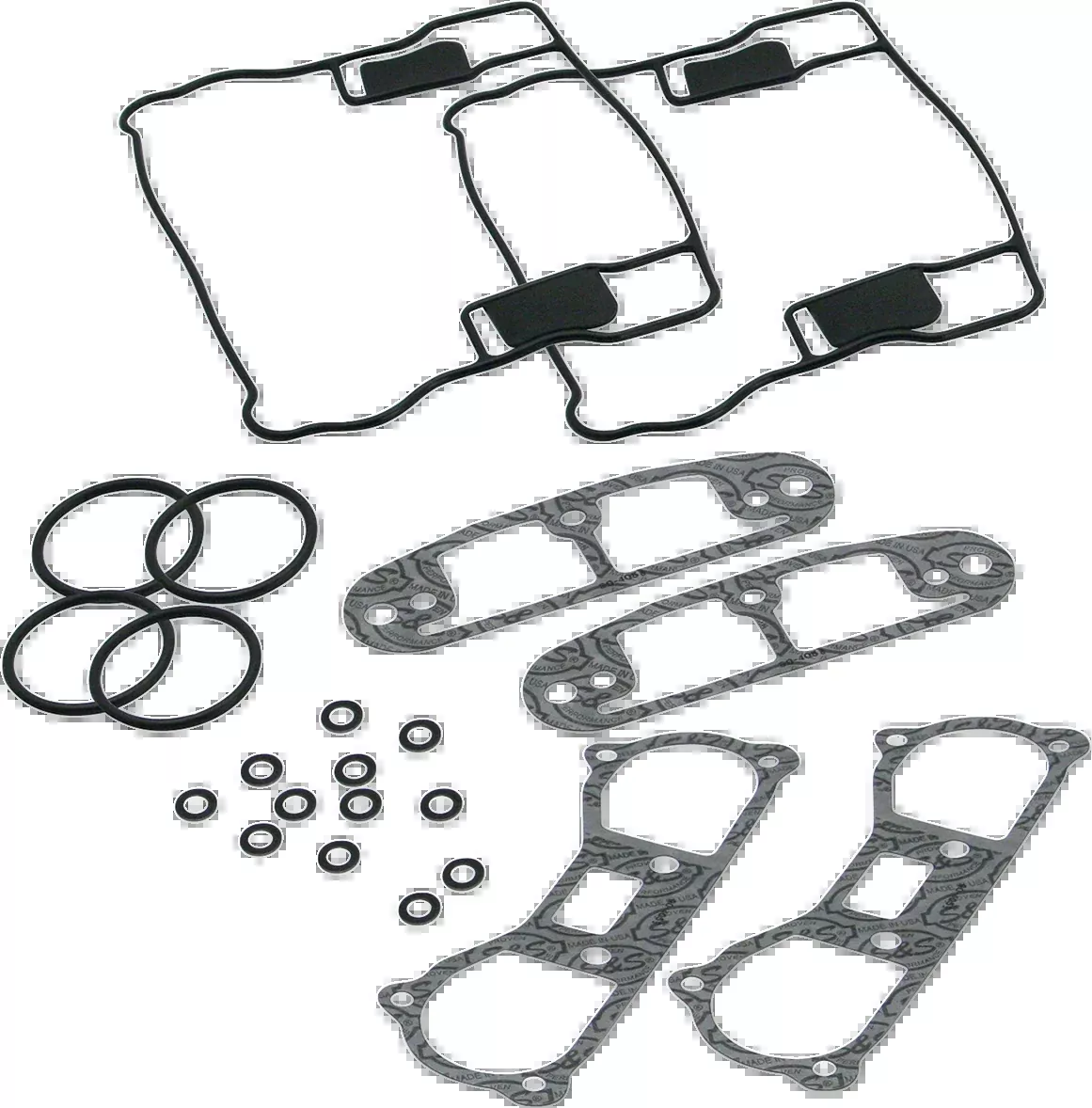 Rocker Box Gasket Kit - EVO Big Twin