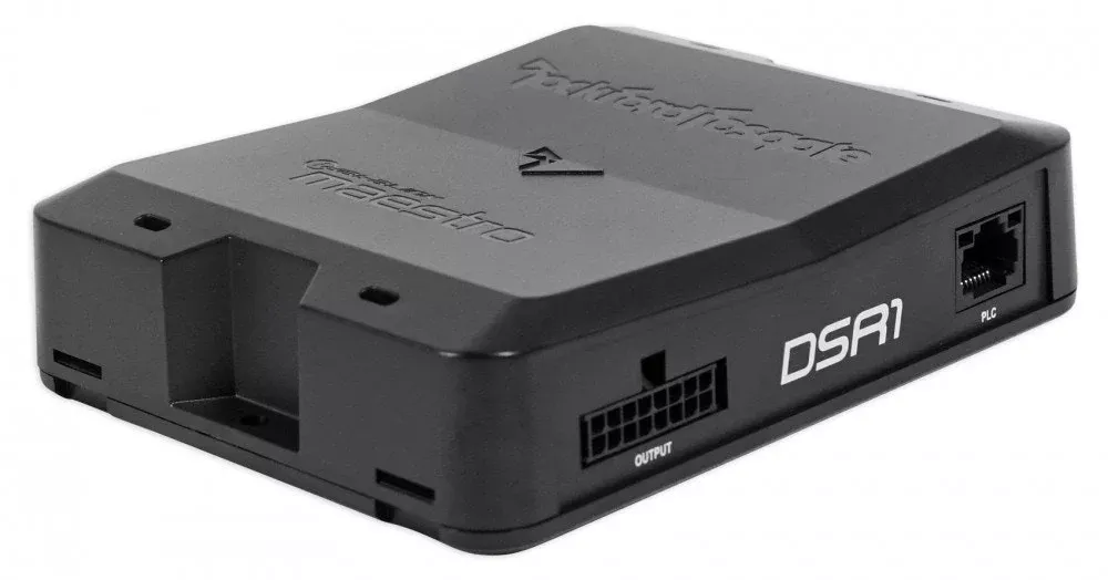 Rockford DSR1 8-Channel Interactive Signal Processor w/ Integrated iDatalink Maestro Module