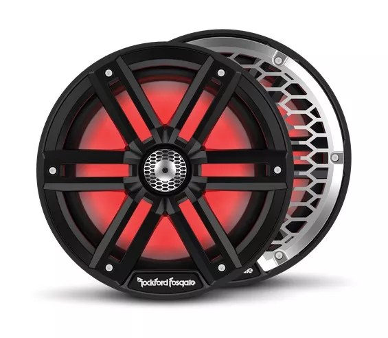 Rockford Fosgate M2 8” Color Optix 2-Way Speakers