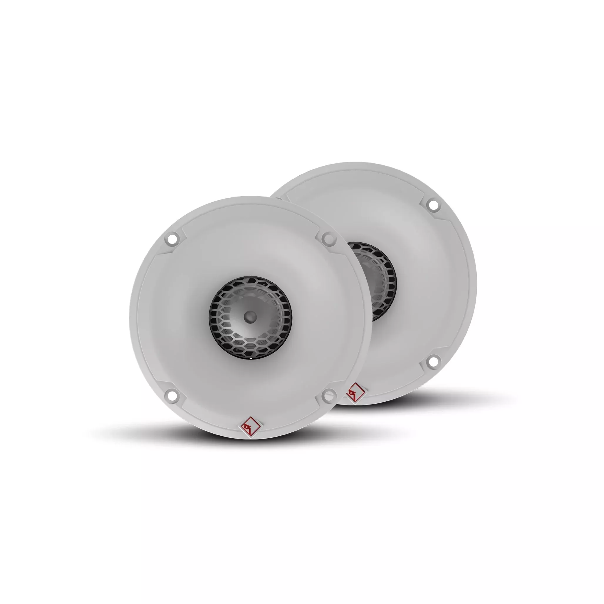 Rockford Fosgate M2-TS White M2 1" Marine Add-On Tweeter Kit 200W 4 Ohm
