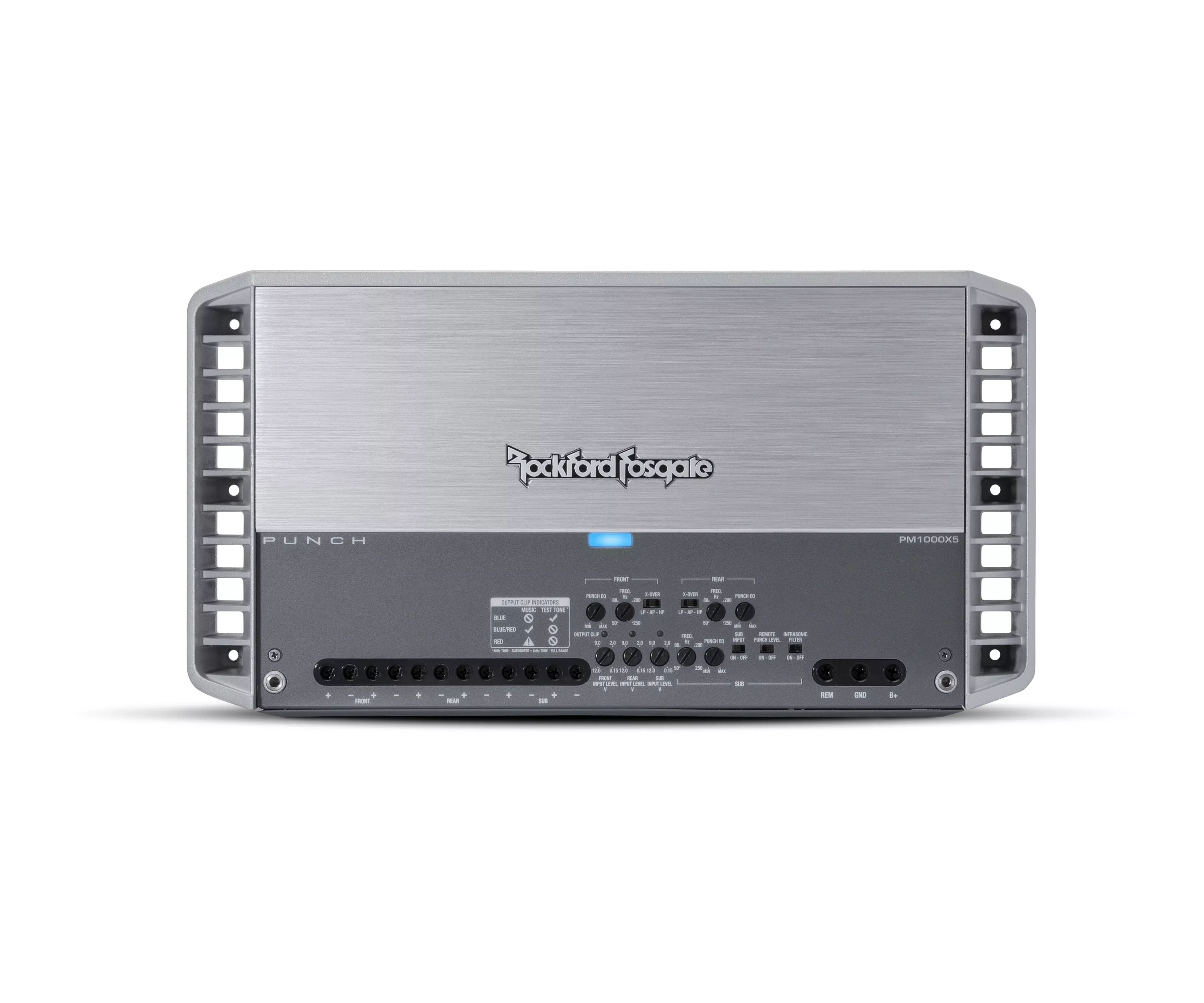 Rockford Fosgate PM1000X5 Marine 1,000 Watt Class-bd 5-Channel Amplifier