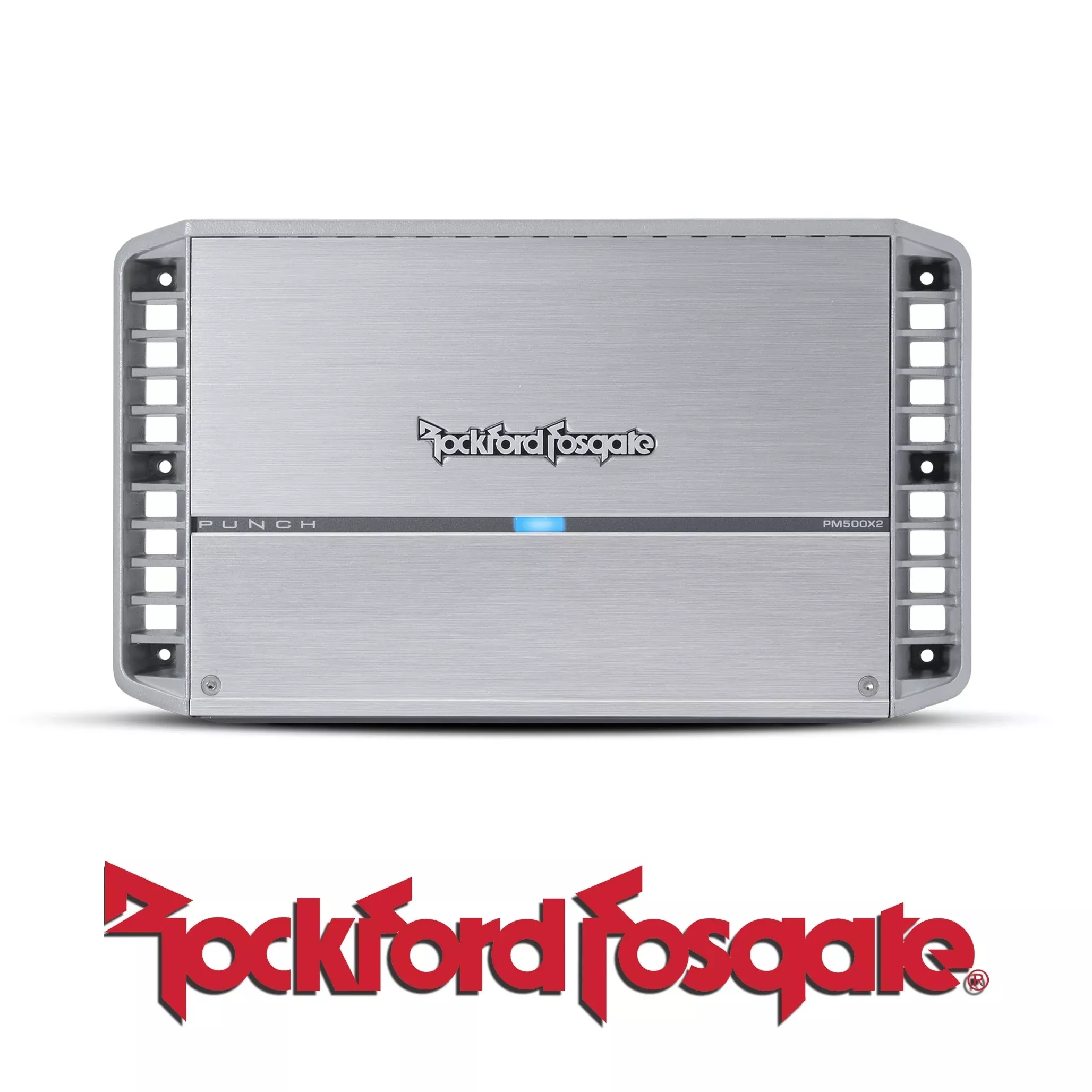 Rockford Fosgate PM500X2 Punch Marine 500 Watt 2-Channel Amplifier