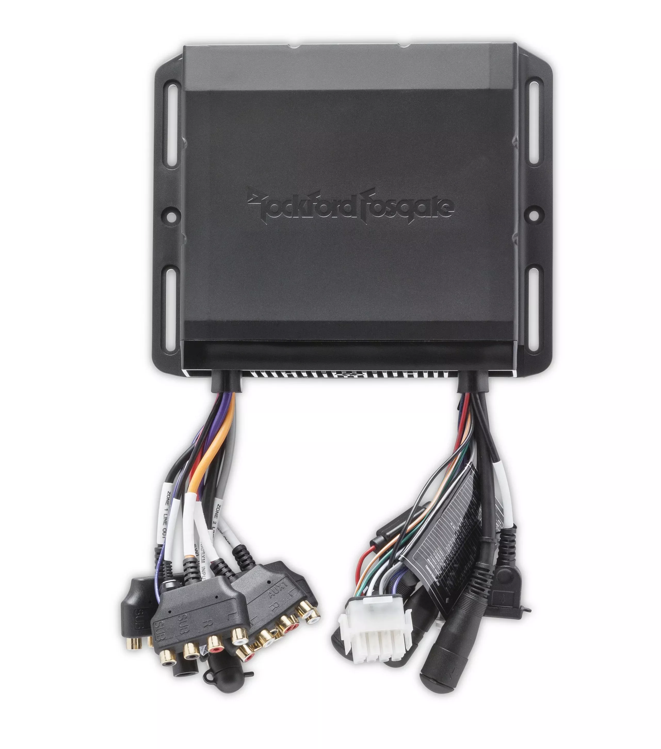 Rockford Fosgate PMX-8BB Punch Marine Hide-Away AM/FM/WP Digital Media Receiver