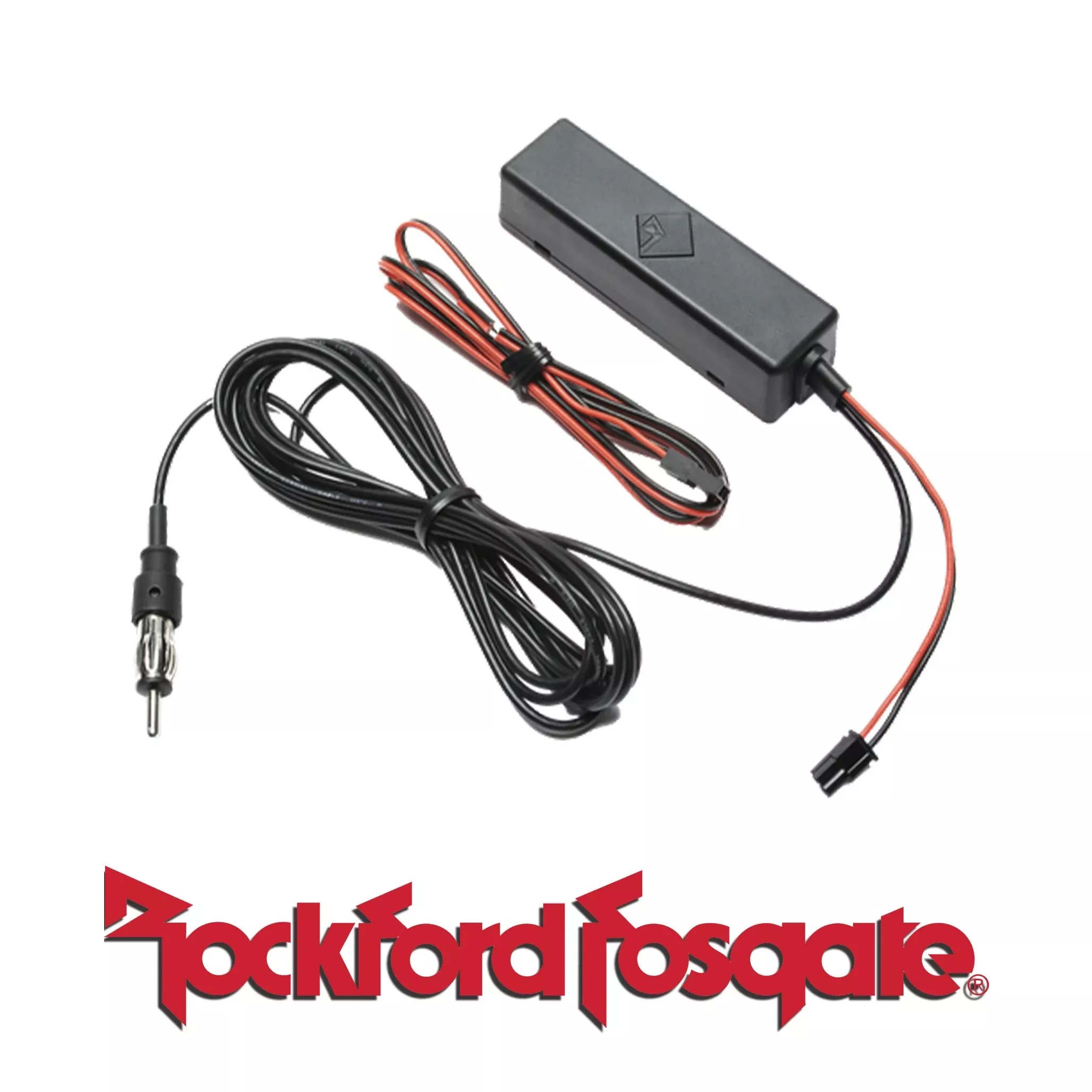 Rockford Fosgate PMX-ANT AM/FM/WB Amplified 12V Antenna