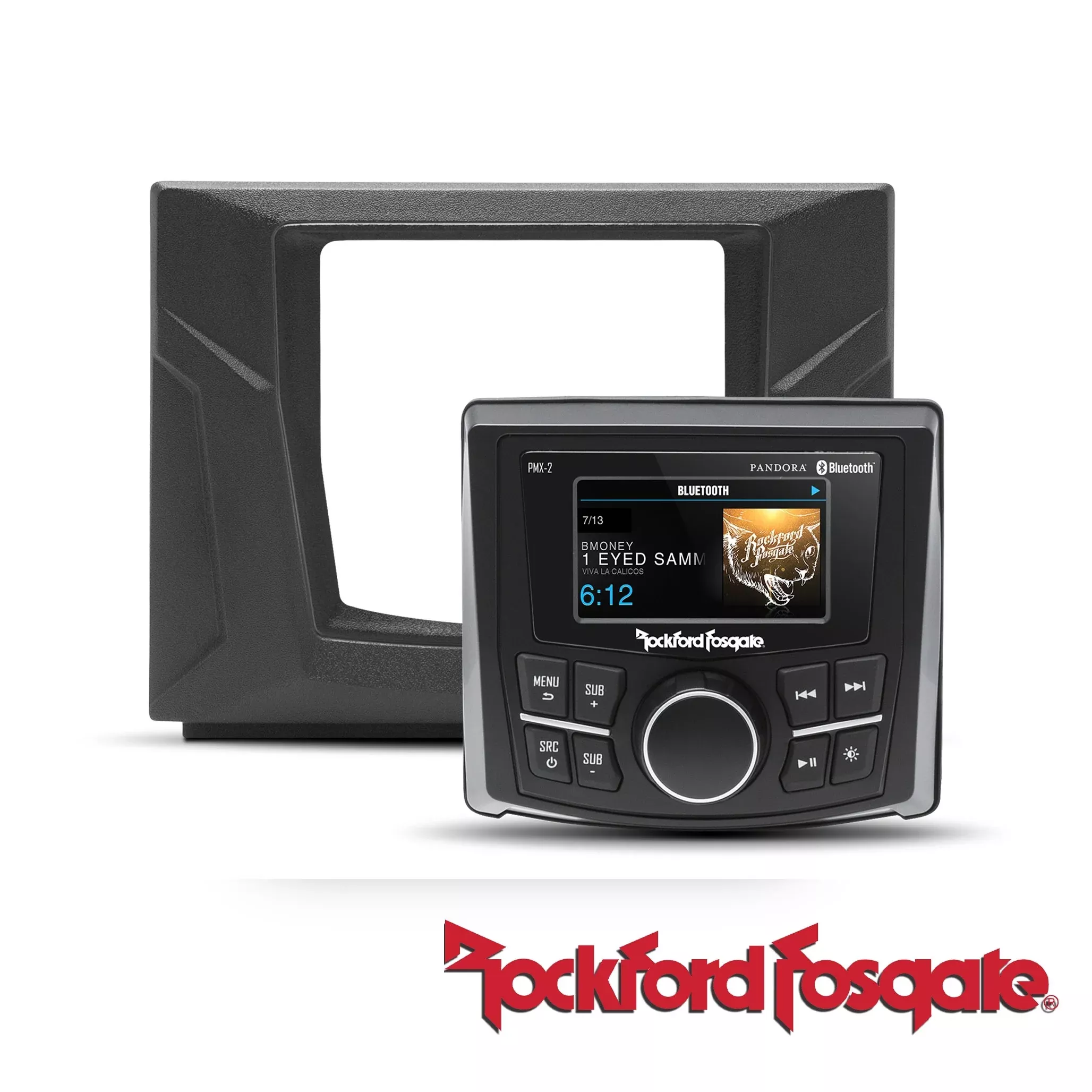 Rockford Fosgate Polaris GNRL-STAGE1 Digital Media Receiver Dash Installation Kit