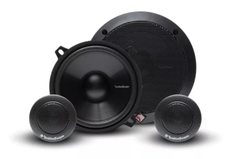 Rockford Fosgate R152-S Prime 5.25" 2-Way Full Range Component Car Speakers Set