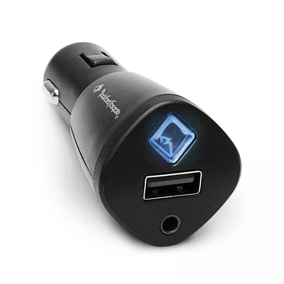 Rockford Fosgate RFBTAUX Universal Bluetooth Audio Adapter Aux Input