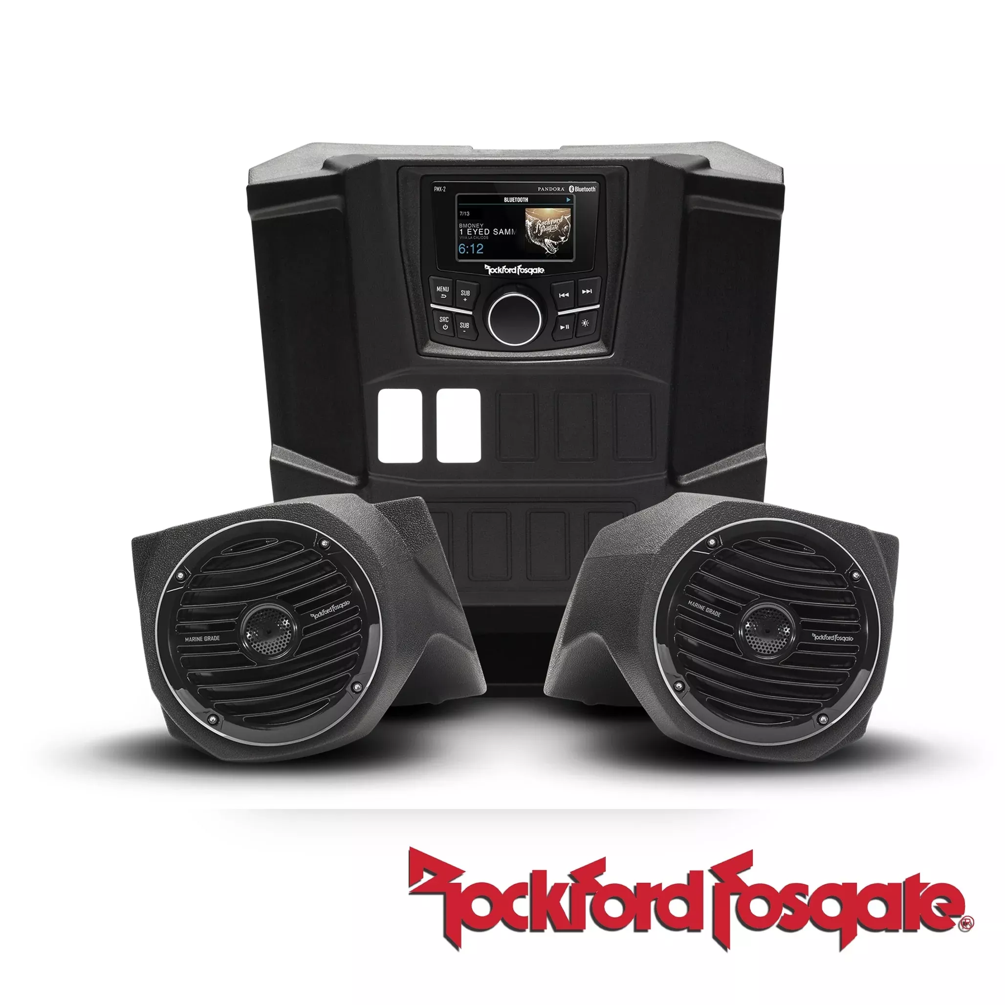 Rockford Fosgate RNGR-STAGE2 Speaker System Kit 15-19 Polaris Ranger