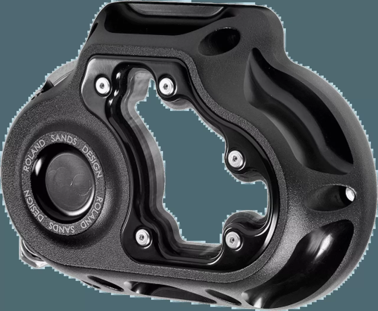 Roland Sands Clarity Hydraulic Clutch Actuators for '17-19 Harley Davidson Touring - Black Ops