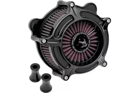 Roland Sands Design Black OPS Turbine Air Cleaner for '08-16 FLT Models