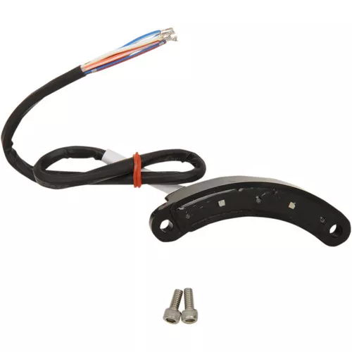 Roland Sands Indicator Light Kit for Cafe Gauge & Headlight Relocator on 2014-2018 Harley Sportster