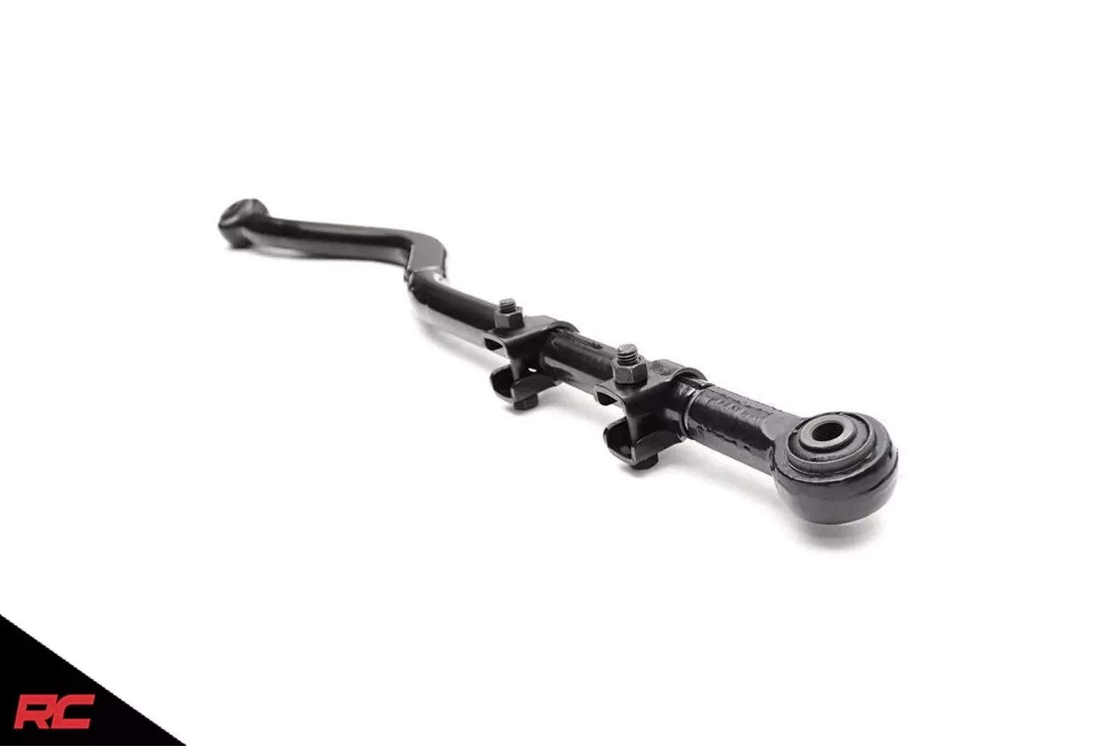 Rough Country 1179 Front Adjustable Track Bar for 2007-2018 Jeep Wrangler JK