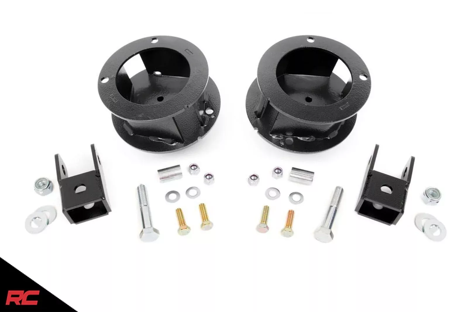 Rough Country 377 Front 2.5" Leveling Lift Kit 2014-2019 Dodge Ram 2500 3500 4WD