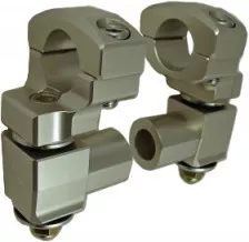 Rox Anti-Vibration Handlebar Riser 2-1/4"X1-1/8"X1-1/8" - 1R-AV2PP