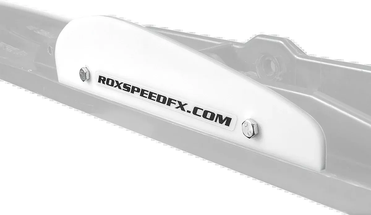 ROX SPEED FX Dorsal Plate - White-1G-DRSL-14