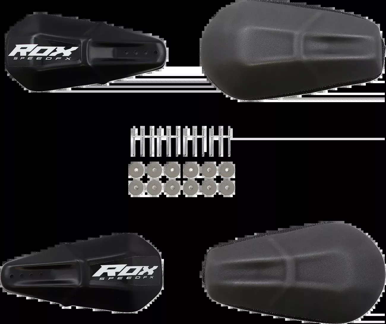 ROX SPEED FX Handguard – Pro-Tec Lite – Black-FT-HG-MINIPROTEC