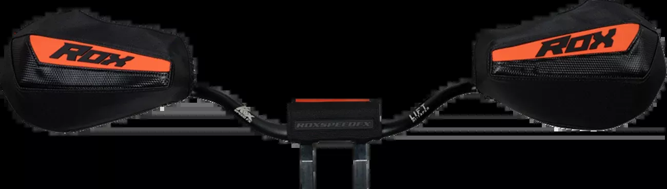 ROX SPEED FX Handguards – Generation 3 Flex-Tec – Orange-FT3-HG-O