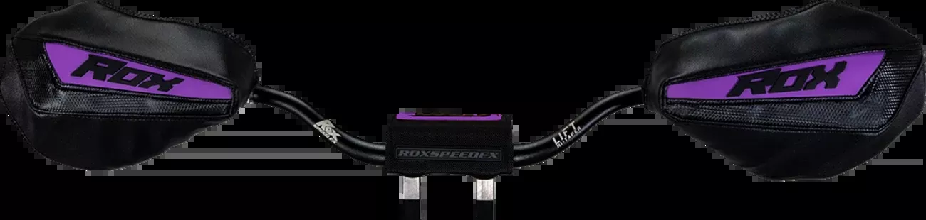 ROX SPEED FX Handguards – Generation 3 Flex-Tec – Purple-FT3-HG-PUR