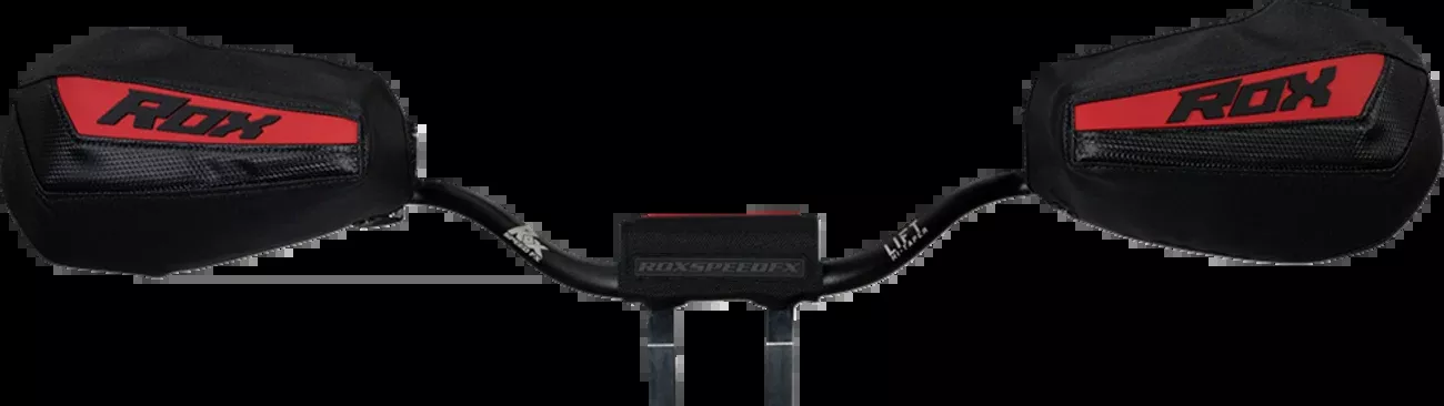 ROX SPEED FX Handguards – Generation 3 Flex-Tec – Red-FT3-HG-R