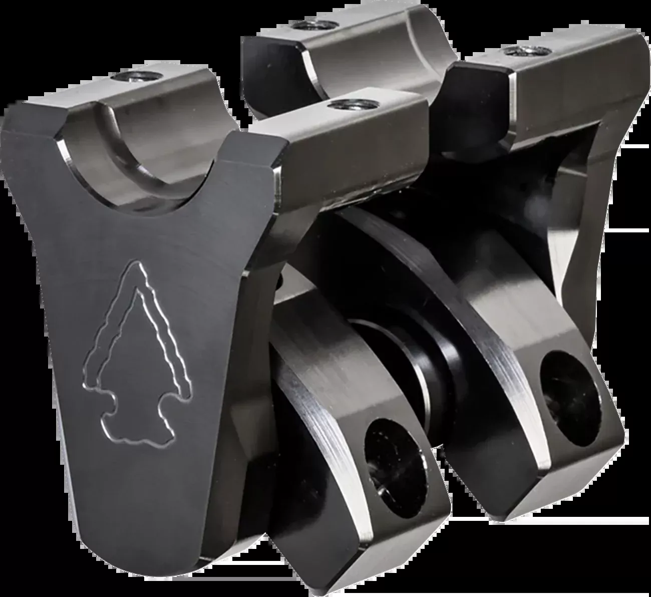 ROX SPEED FX Pivot Risers - 2" - Black-4R-P2RIN