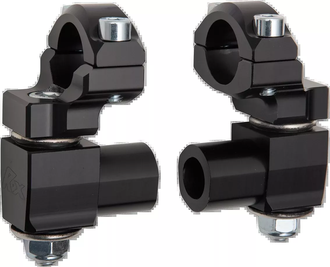 ROX SPEED FX Risers - Anti-Vibration - Black-1R-AV2PPK