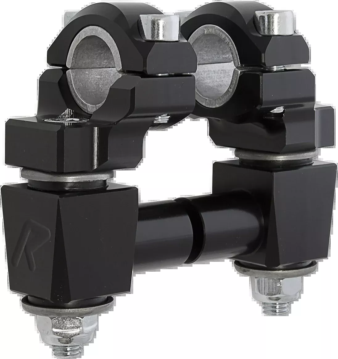 ROX SPEED FX Risers – Elite – Anti-Vibration – 2″ – Black-1R-AV2SEK