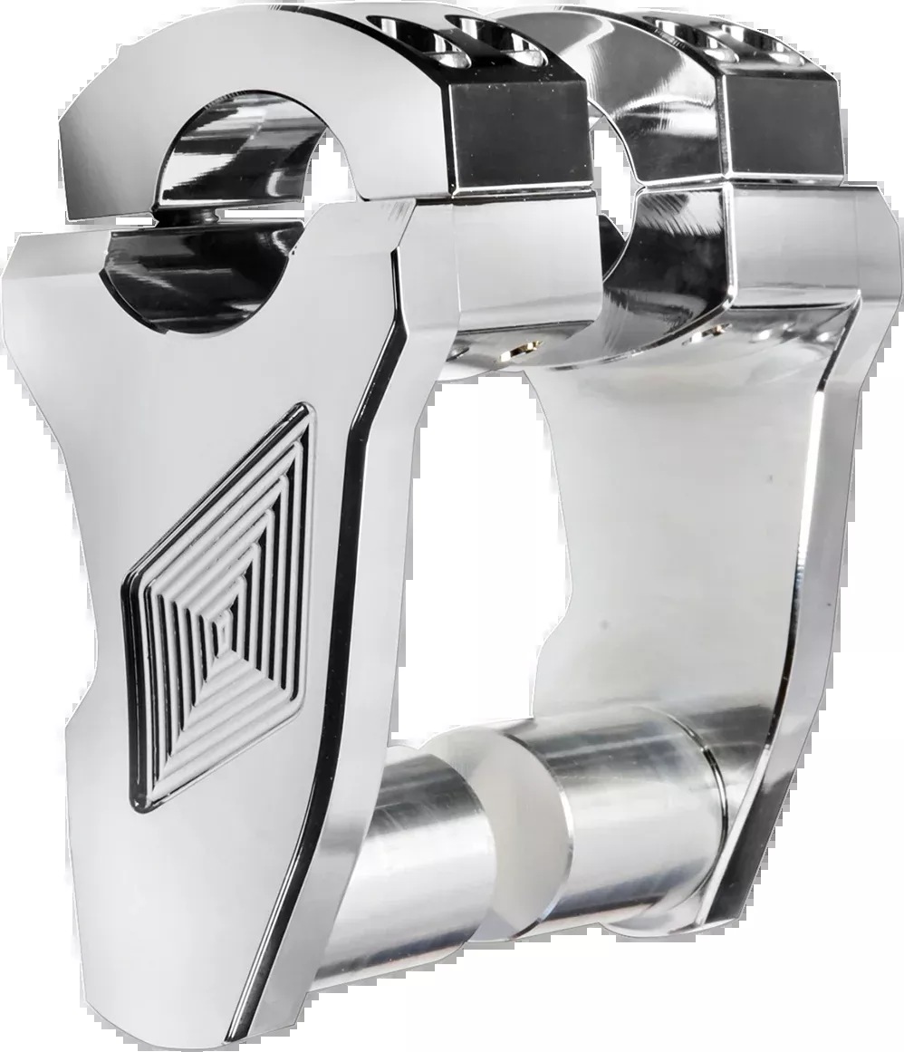 ROX SPEED FX Risers - Pivot - 3" - Chrome-4R-P3RX-02